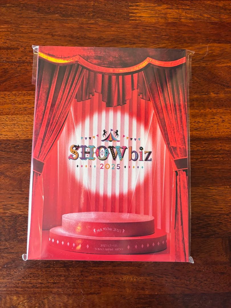SHOWbiz 2025 Blu-ray 新品未開封 - メルカリ