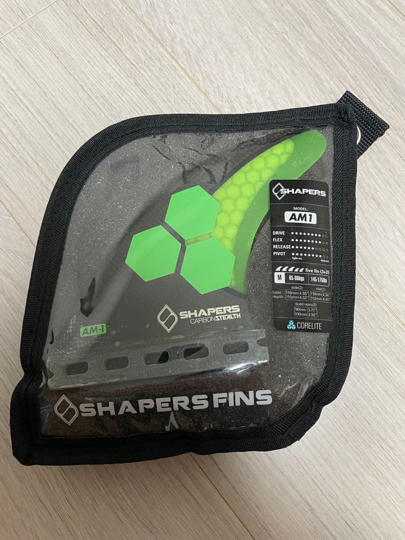 almerrick NewFlyer 5.8F Finセット