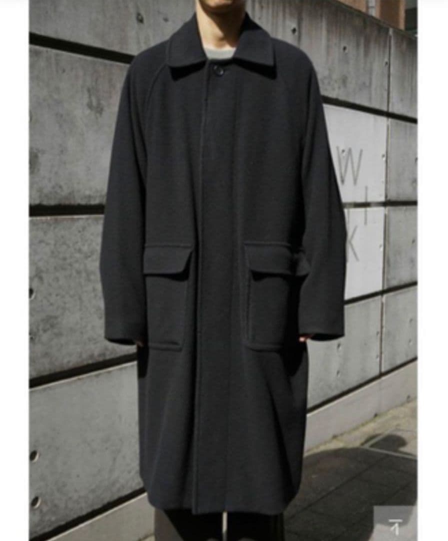 EVCON WOOL STAIN COLLAR COAT サイズ3
