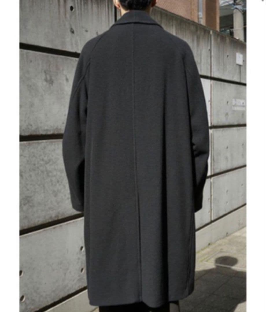 EVCON WOOL STAIN COLLAR COAT サイズ3