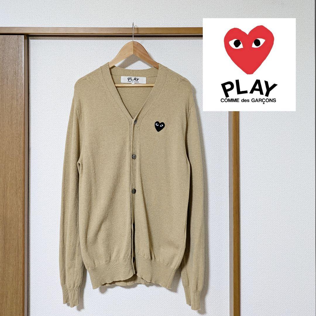 PLAY COMME des GARÇONS ウールカーディガン SIZE・L - メルカリ