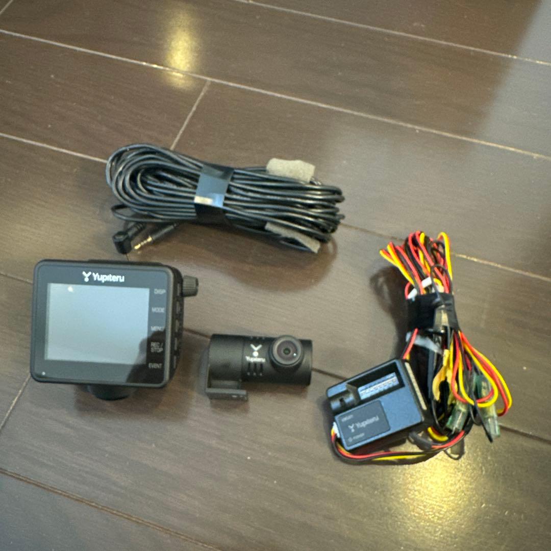 Yupiteru 前後ドライブレコーダー ZQ-31R 駐車監視