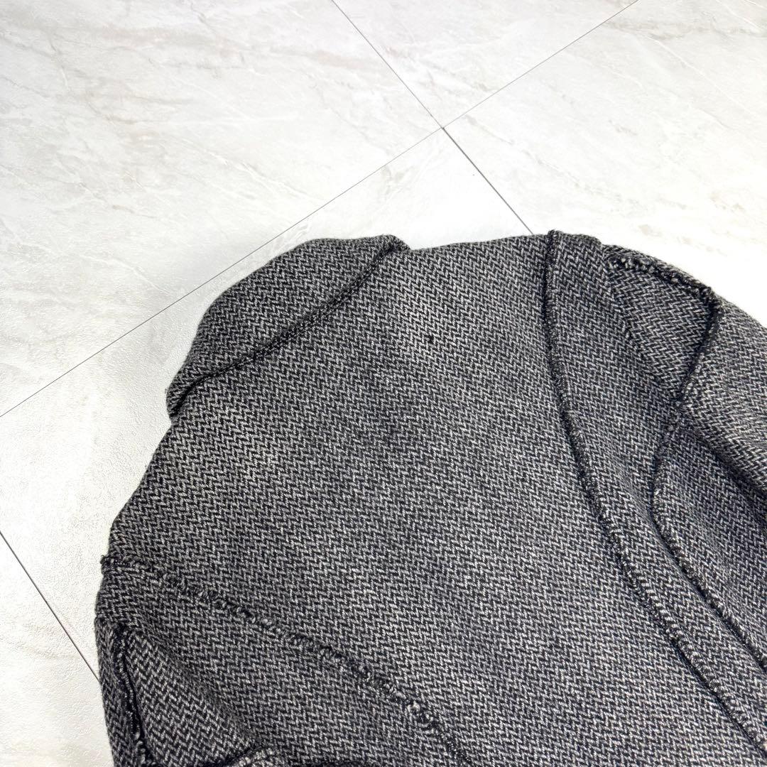 03AW 美品 コムデギャルソン オムプリュス カーブ期 ステンカラーコート M