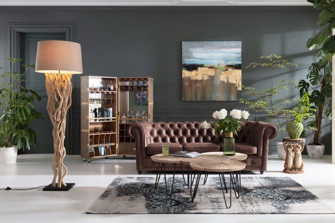 スカルトラ フロアランプ