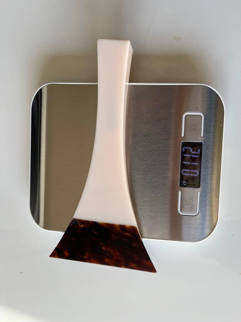 三味線　中棹　金細(k9)　綾杉胴　両皮張替え済　ケース　その他多数付属