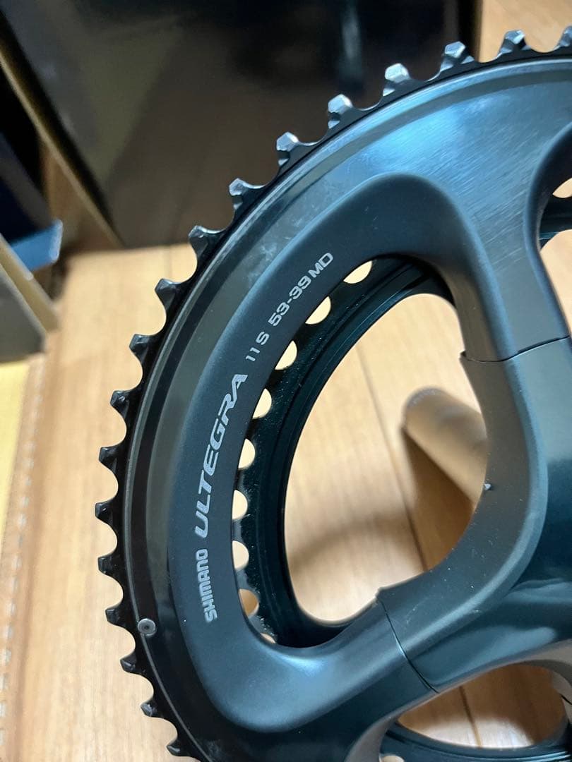シマノ ULTEGRA　FC-R8000 53-39 172.5mm ②
