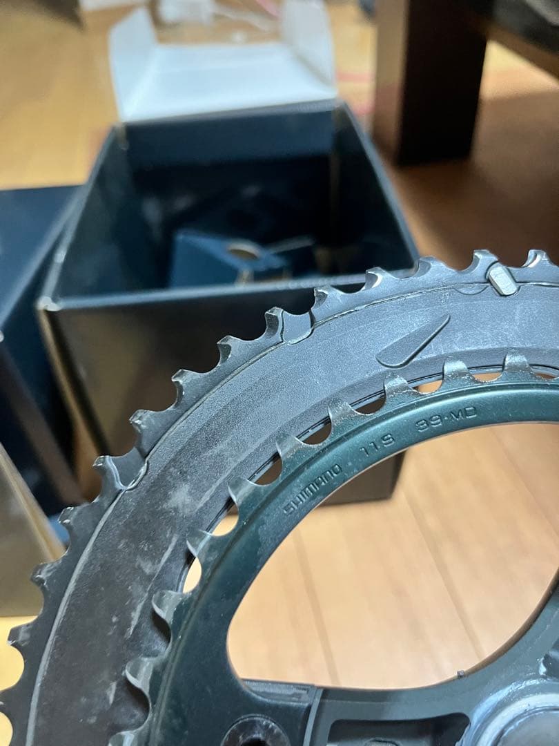 シマノ ULTEGRA　FC-R8000 53-39 172.5mm ②
