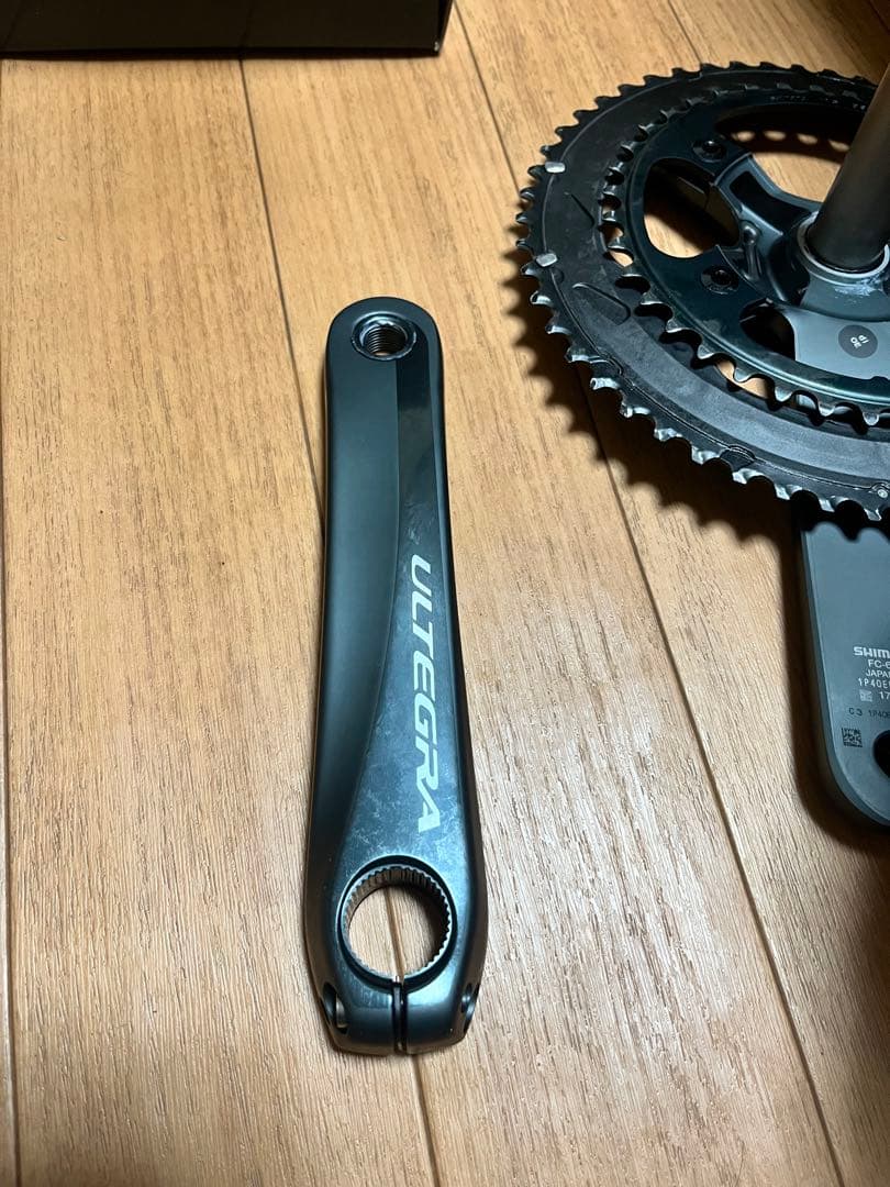 シマノ ULTEGRA　FC-R8000 53-39 172.5mm ②