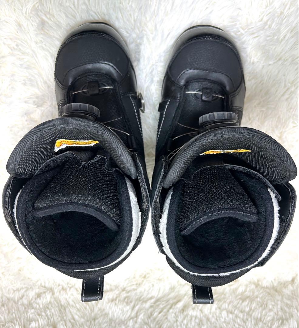 LASTARTS スノーボードブーツ 24cm ブラック