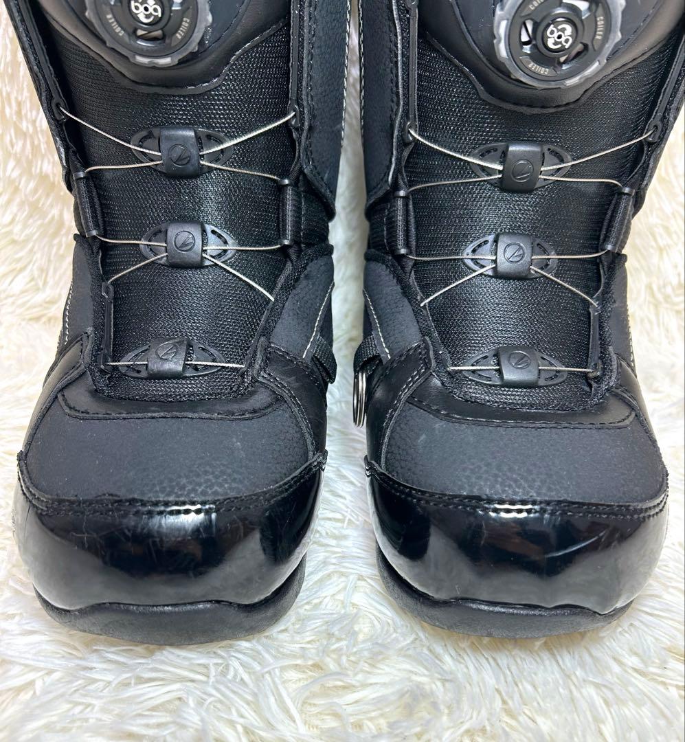 LASTARTS スノーボードブーツ 24cm ブラック