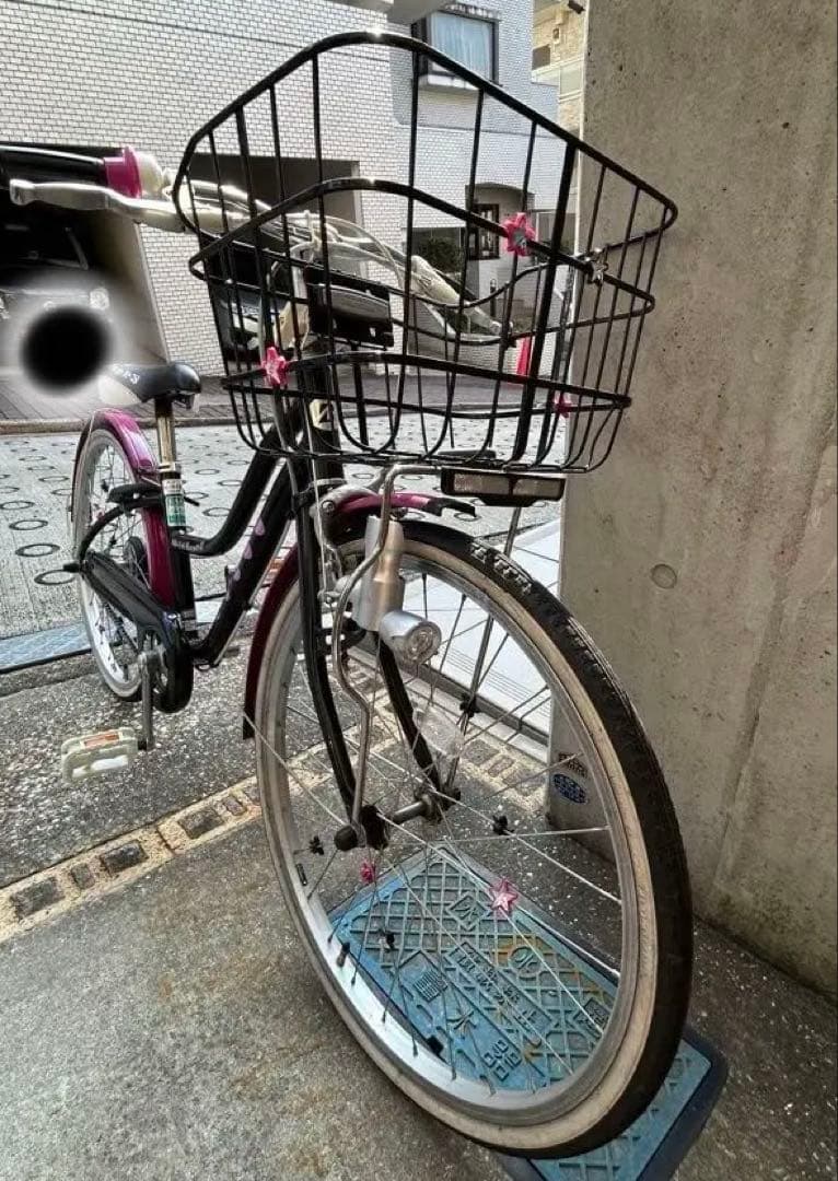 特価【直渡し】ブリヂストン ワイルドベリー ブラック 22インチ　ヘルメット付き