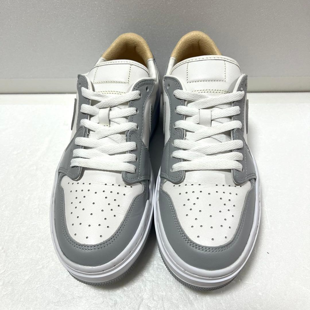 美品 厚底 NIKE AIR JORDAN 1 ELEVATE LOW 26