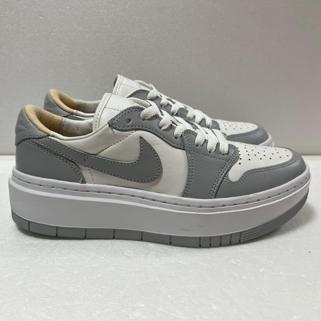 美品 厚底 NIKE AIR JORDAN 1 ELEVATE LOW 26