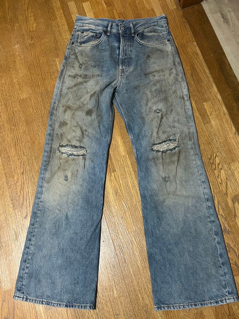 @*須様 登坂広臣 着 acne studios 2021 M 28/32 アク