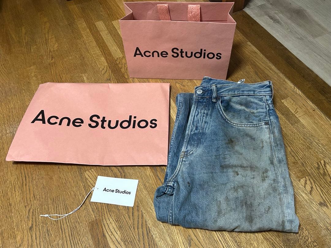 @*須様 登坂広臣 着 acne studios 2021 M 28/32 アク