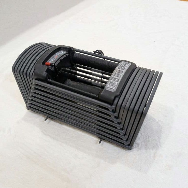 てつ②ADJUSTABLE DUMBBELL 26kg 可変式ダンベル