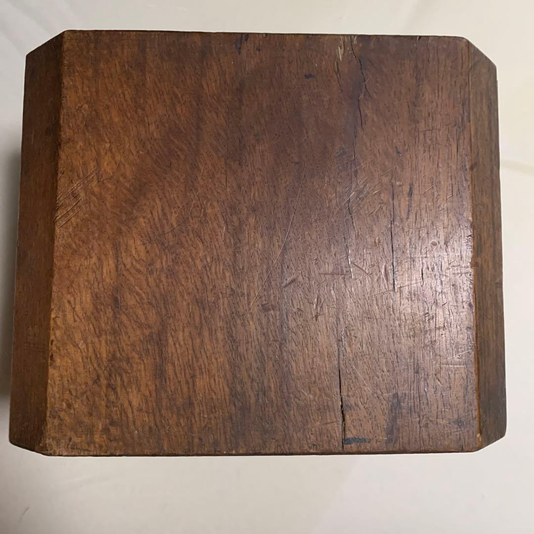 【mysterious wood】antique八角形木材