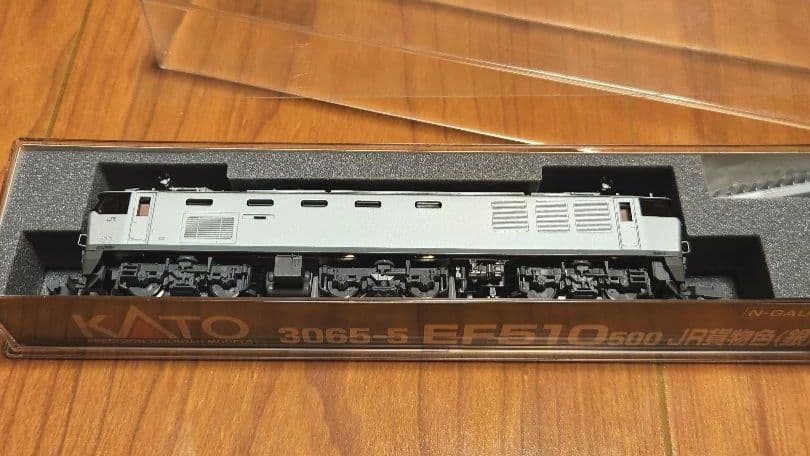 【未使用・美品】KATO EF510 500 JR貨物色(銀) 3065-5