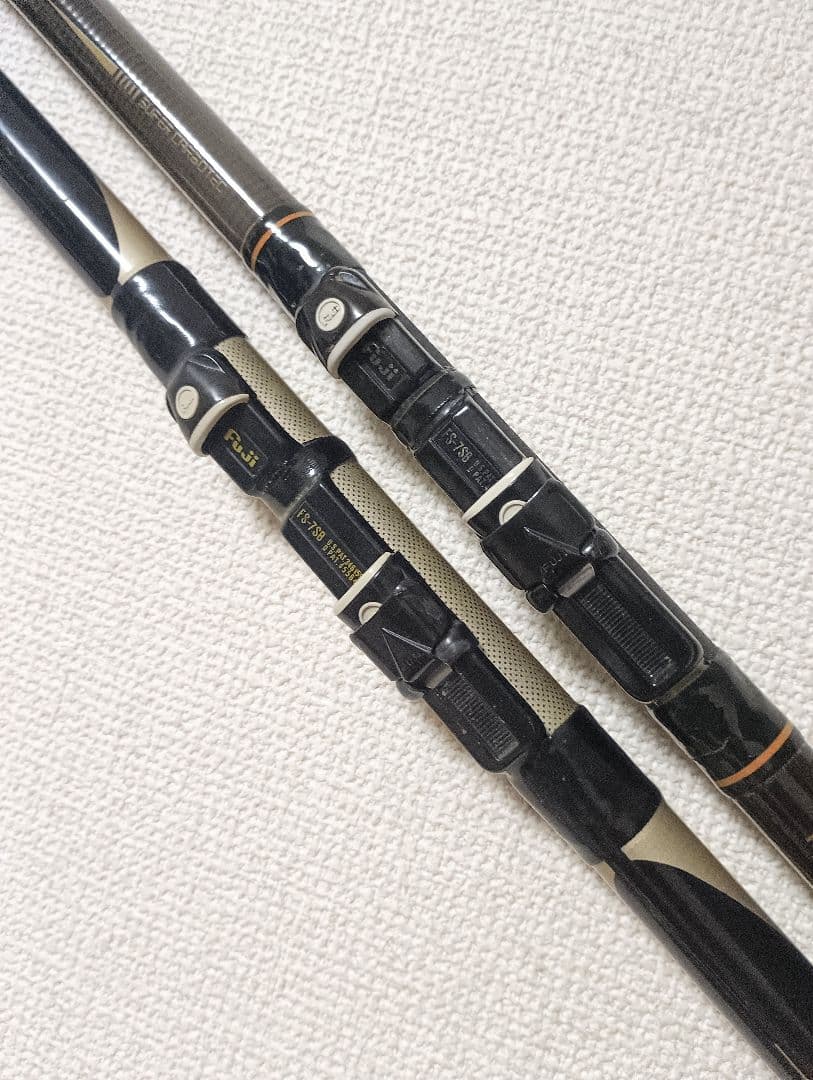 リョービ&オリムピックセンチュリーSICガイド投げ竿まとめて2本