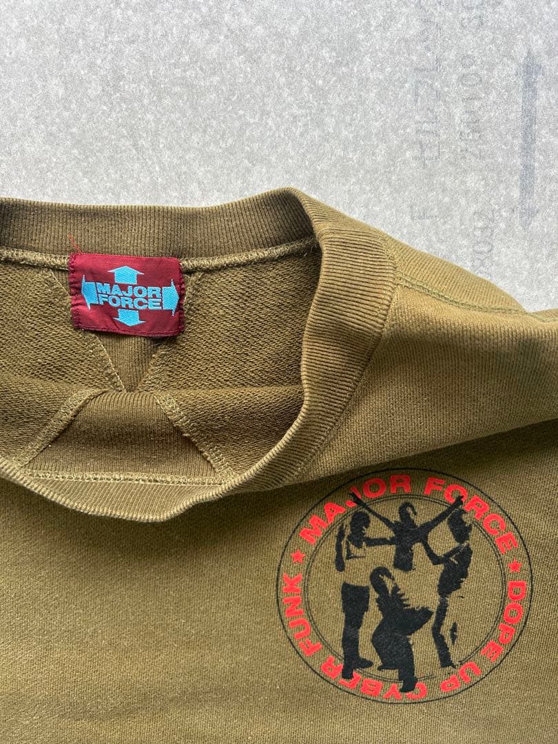 YURAYURA ページ　MAJOR FORCE スエット　両V