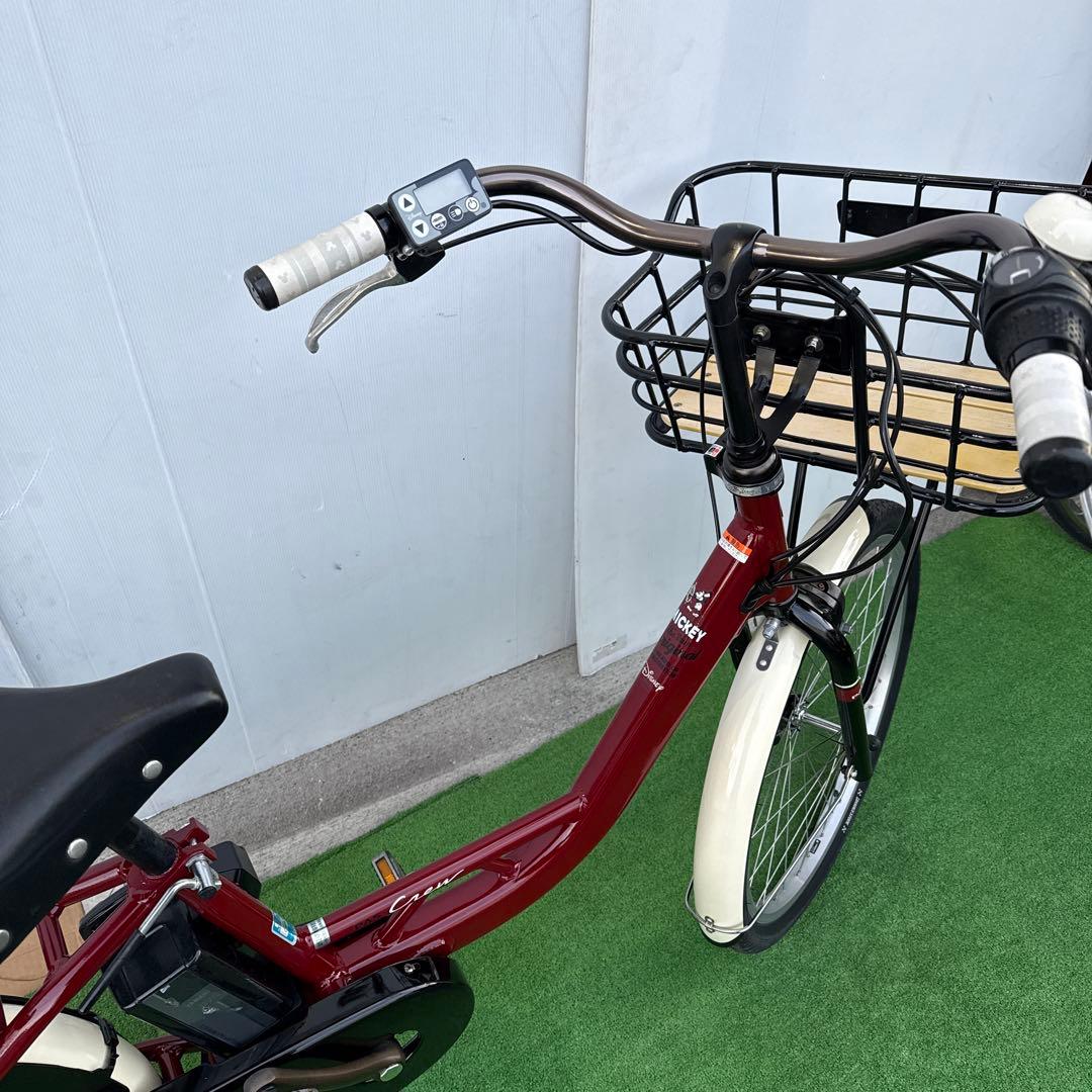 YAMAHAヤマハ電動アシスト自転車24インチ 12.3Ah 美品引き取り限定