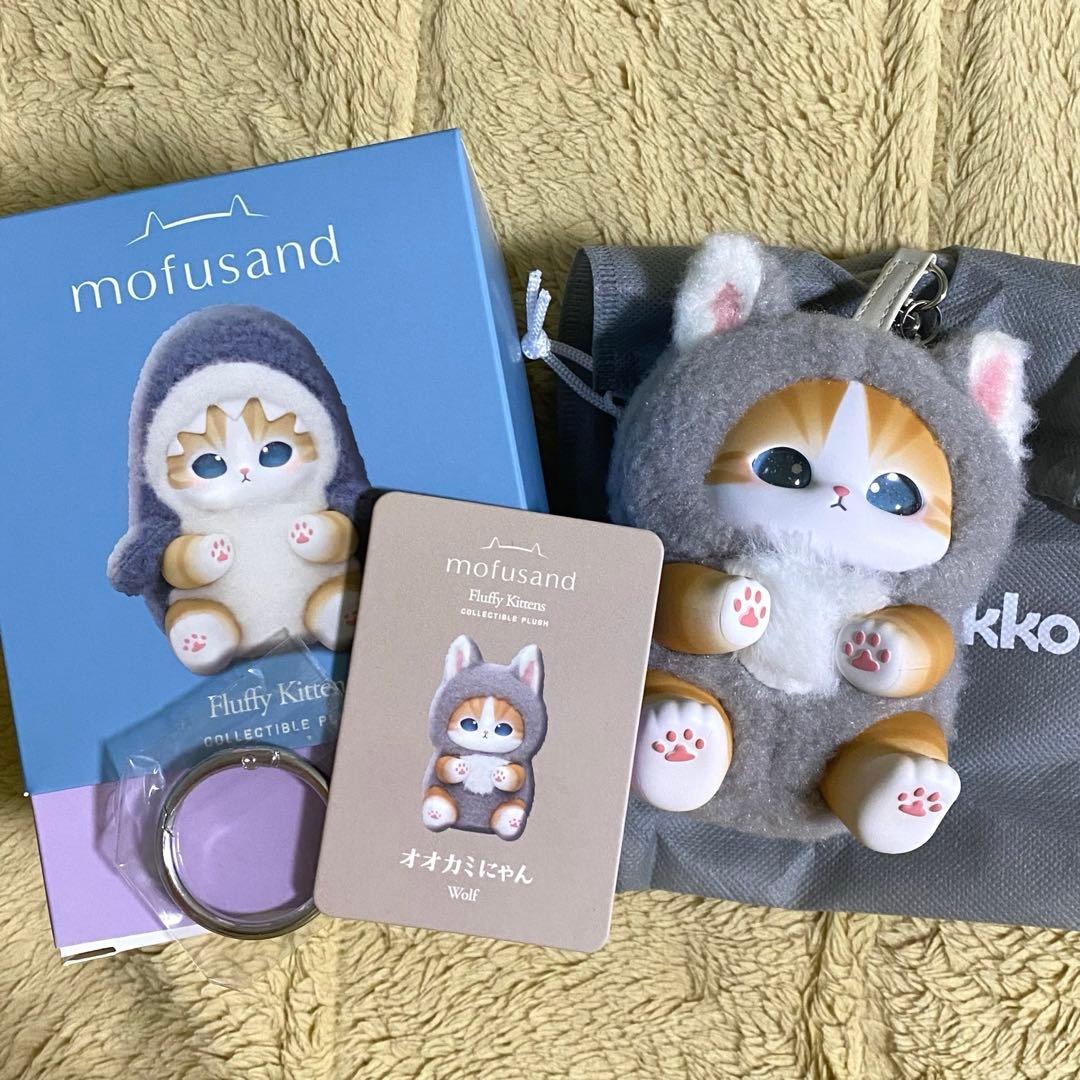 mofusand モフサンド Kiramekko きらめっこ オオカミにゃん - メルカリ