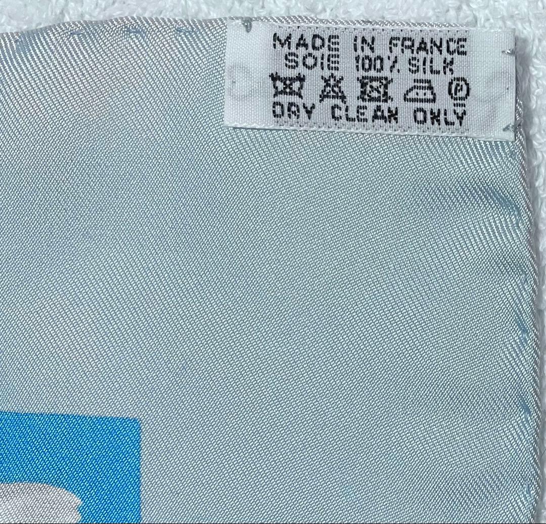 HERMES PLUMES Ⅱ カレ90 シルク スカーフ