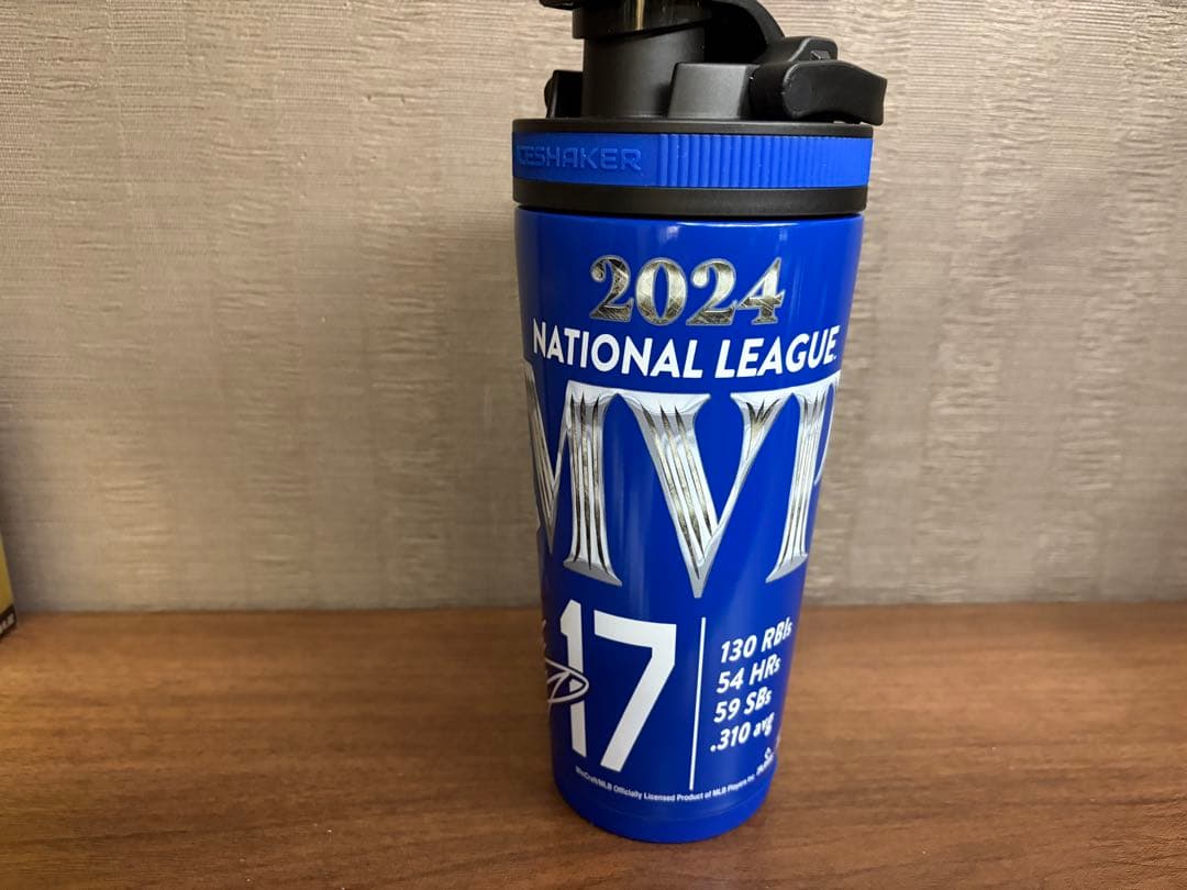 希少　大谷翔平　2024 MVP タンブラー