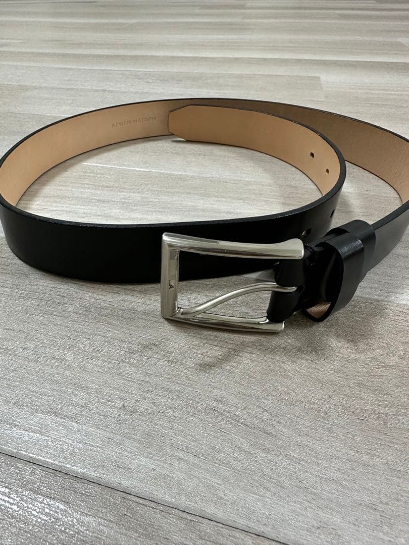 ちっちさん専用美品ユナイテッドアローズ イウエンマトフ レザーベルト