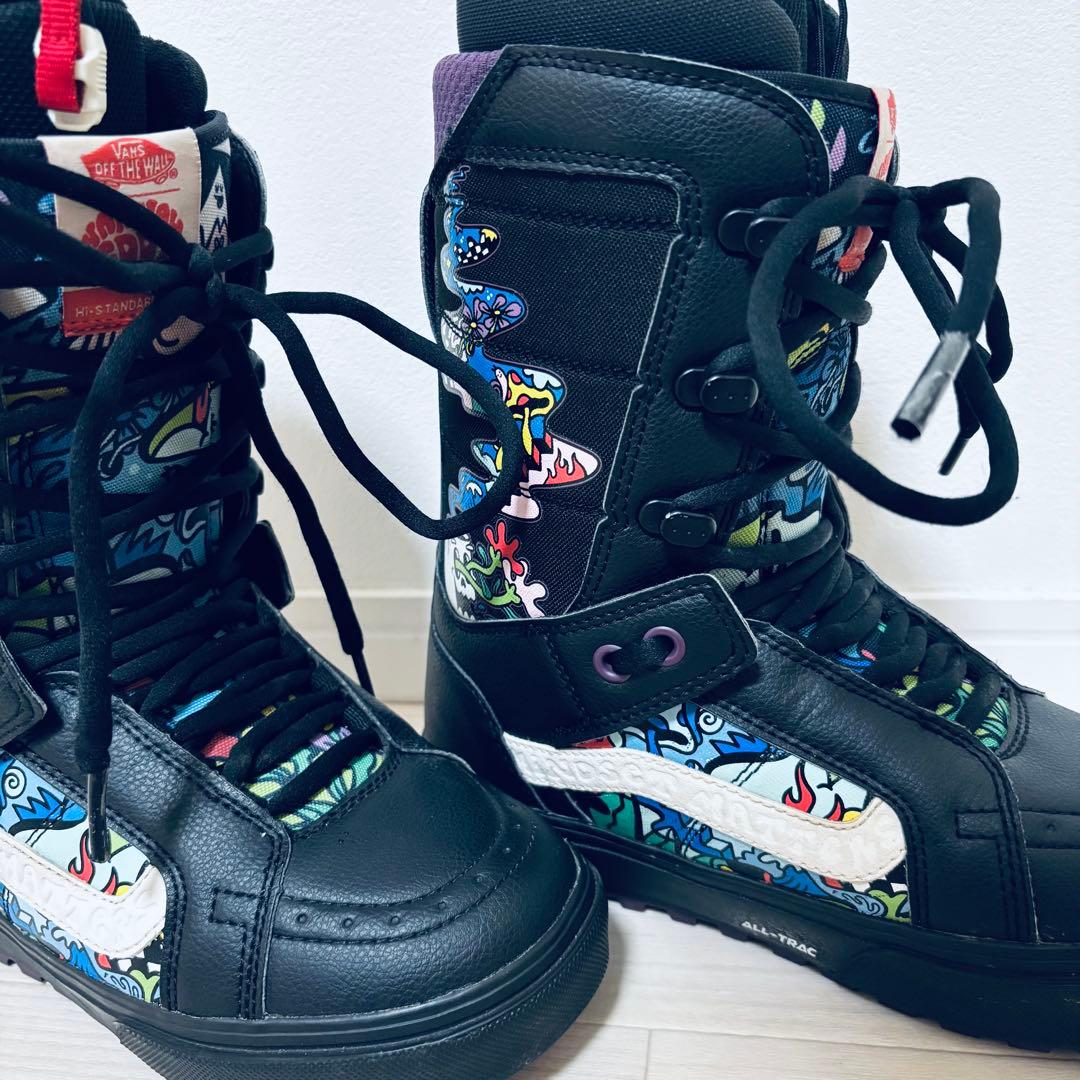 VANS スノボ　ブーツ　23.5cm HI-STANDARD OG