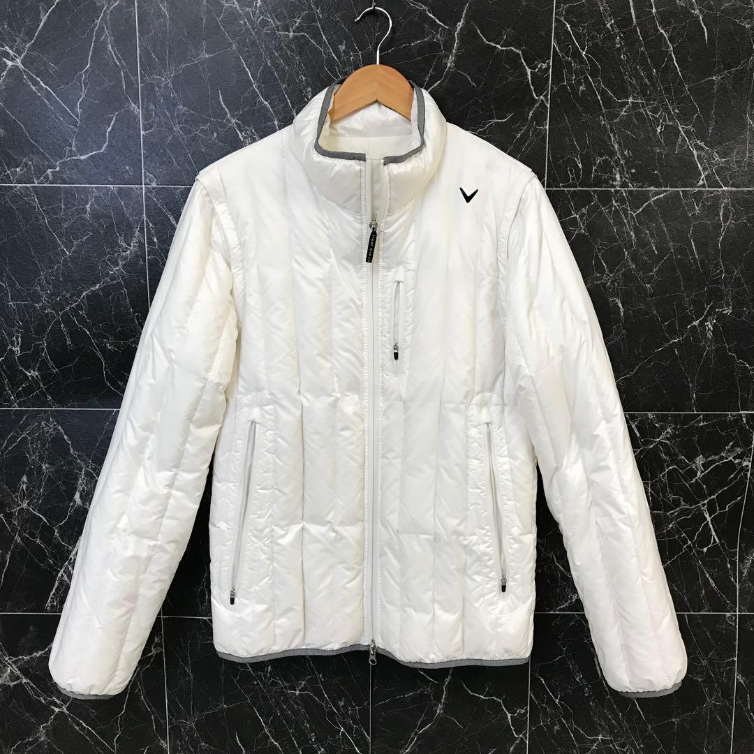 キャロウェイ RED LABEL メンズ 2way ダウンジャケット 【 LL】