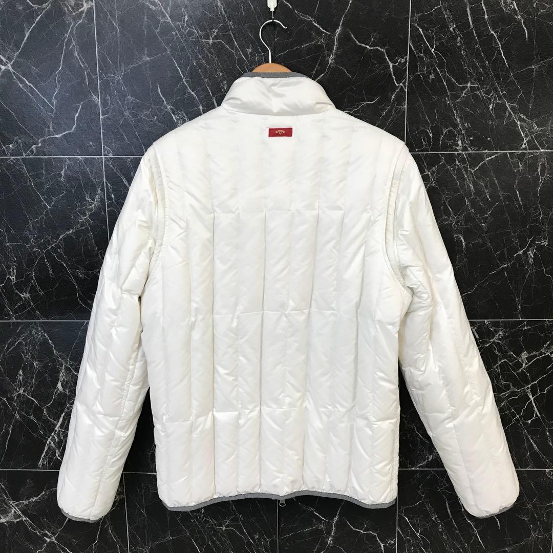 キャロウェイ RED LABEL メンズ 2way ダウンジャケット 【 LL】