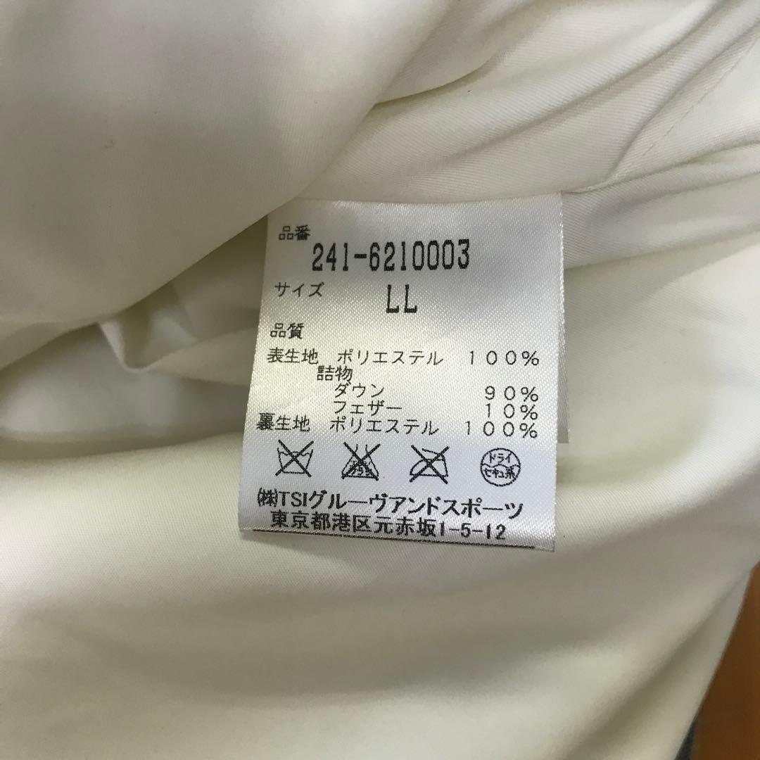 キャロウェイ RED LABEL メンズ 2way ダウンジャケット 【 LL】