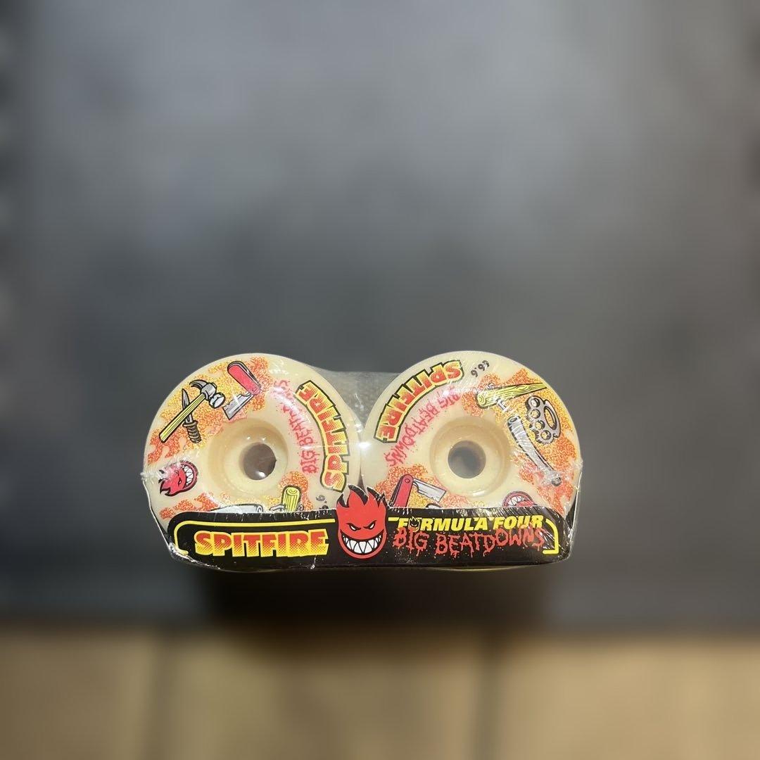 SPITFIRE BIG BEATDOWNS 66.6mm 99Aウィール