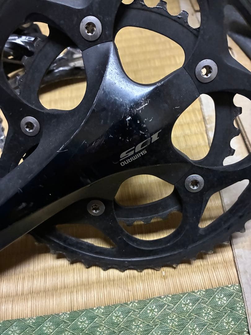 SHIMANO 5700 105 コンポーネントセット