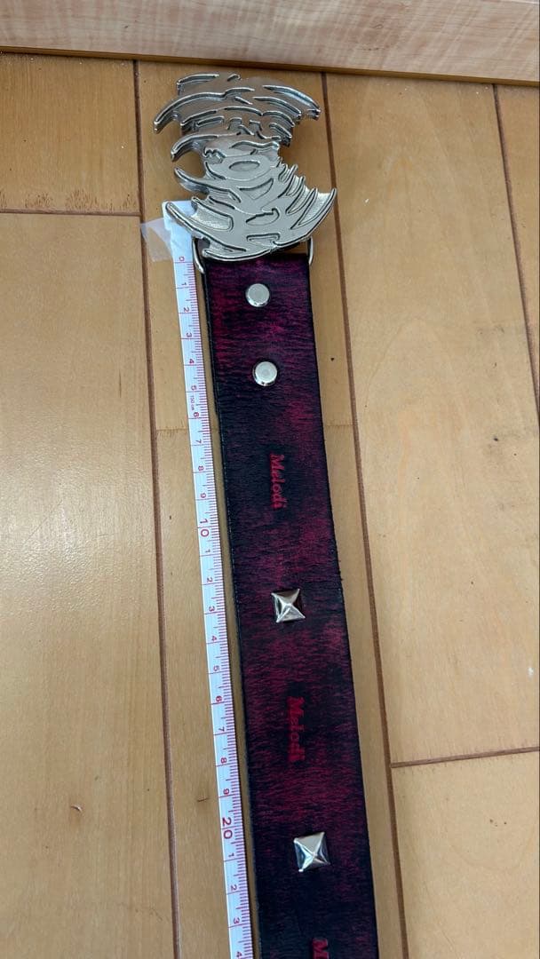 EC Melodi ベルト ecmelodi belt punkandyo - メルカリ