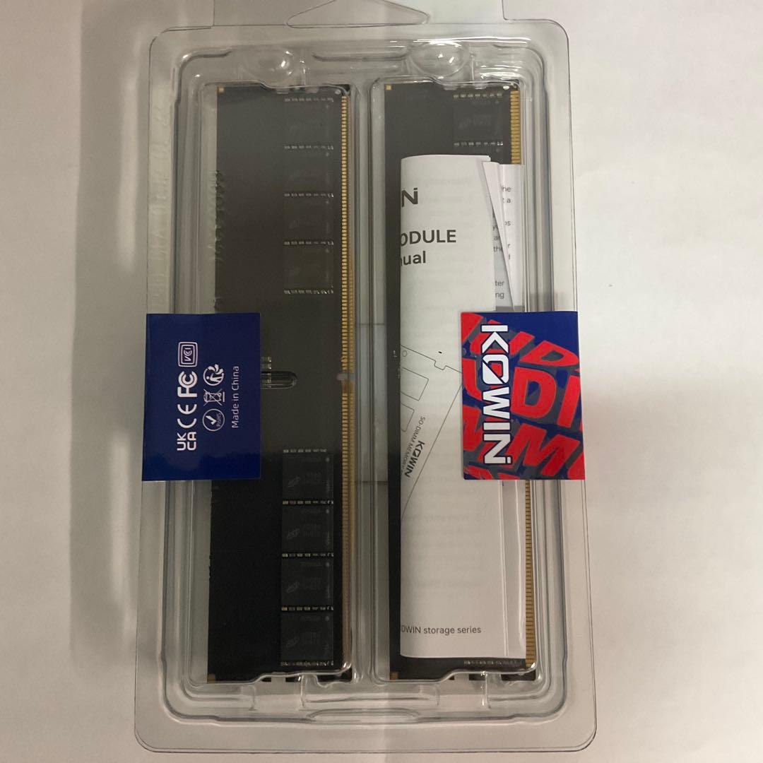ハルカ様専用】 KOWIN DDR5 64GB(32GBx2) 5600mhz