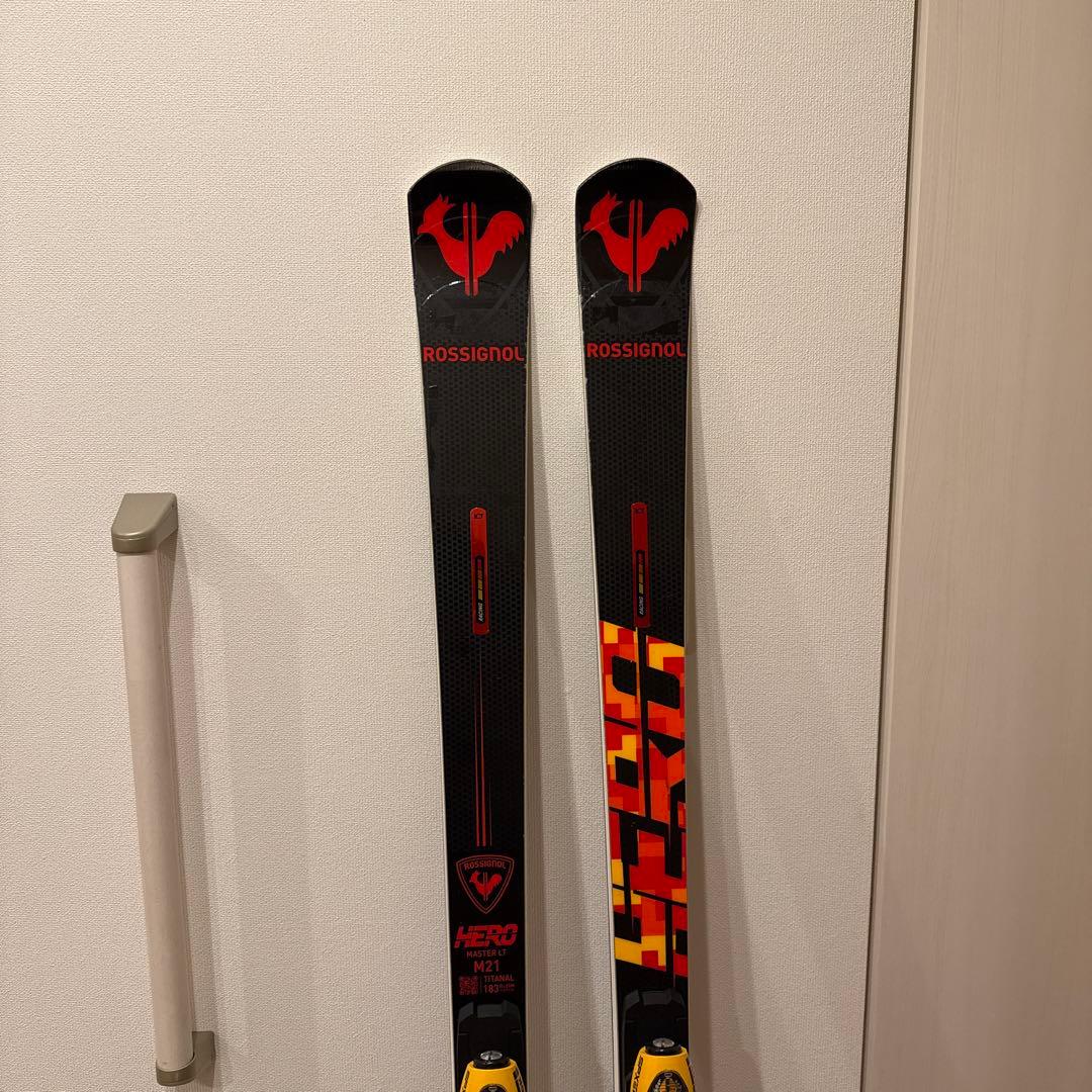 ROSSIGNOL HERO MASTER 183cm R21（ビンディング付）