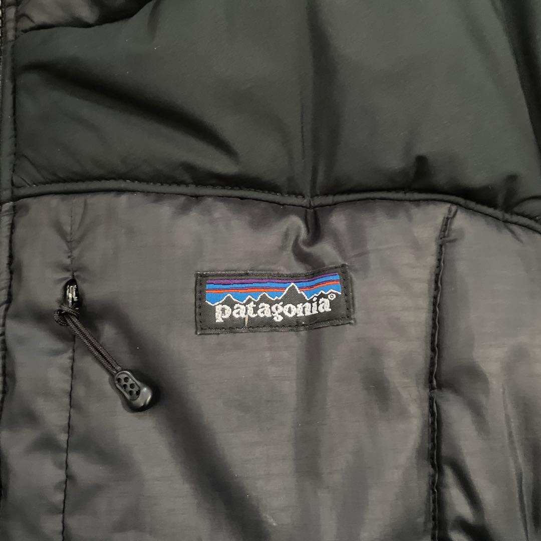 【Patagonia】パタゴニア 2008年 ダスパーカ オールブラックxs