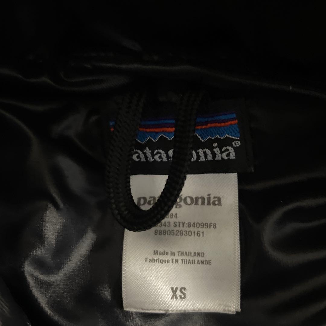 【Patagonia】パタゴニア 2008年 ダスパーカ オールブラックxs