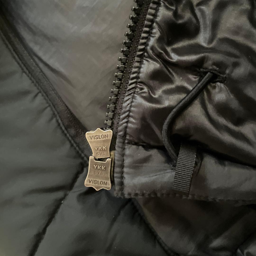 【Patagonia】パタゴニア 2008年 ダスパーカ オールブラックxs