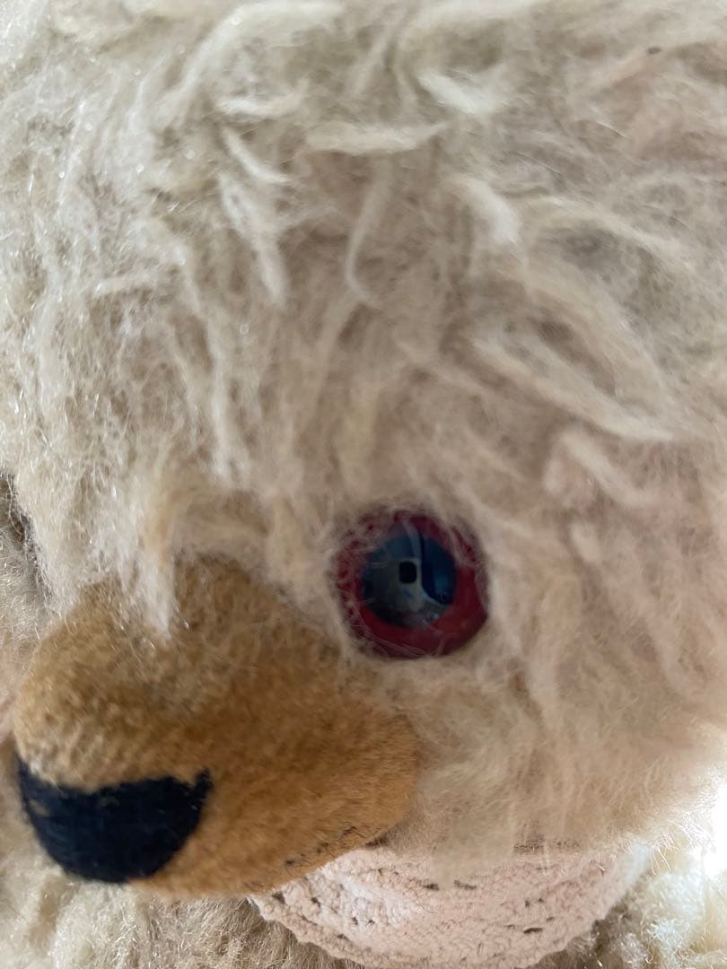 フランス　アンティークベア　お腹を押すと音がでます♡