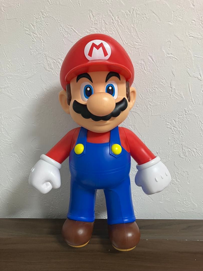 マリオ フィギュア 約30cm - メルカリ