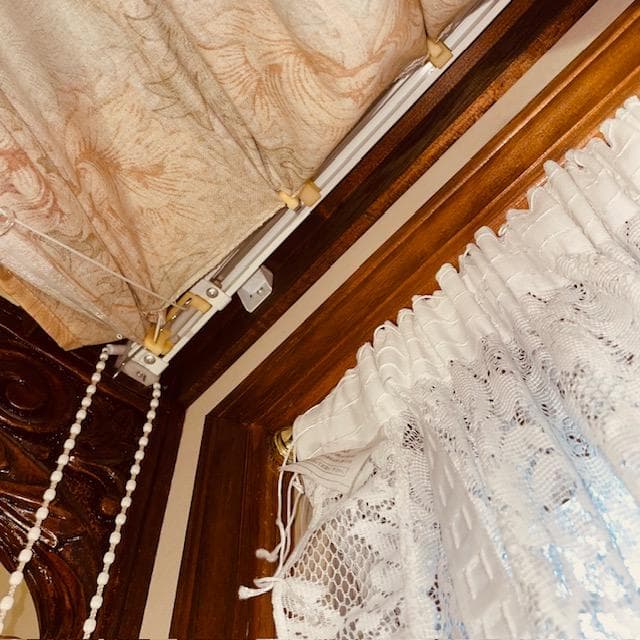 ウィリアムモリス☆クリサンティマム☆高級カーテン＆ローマンシェード 2スタイル