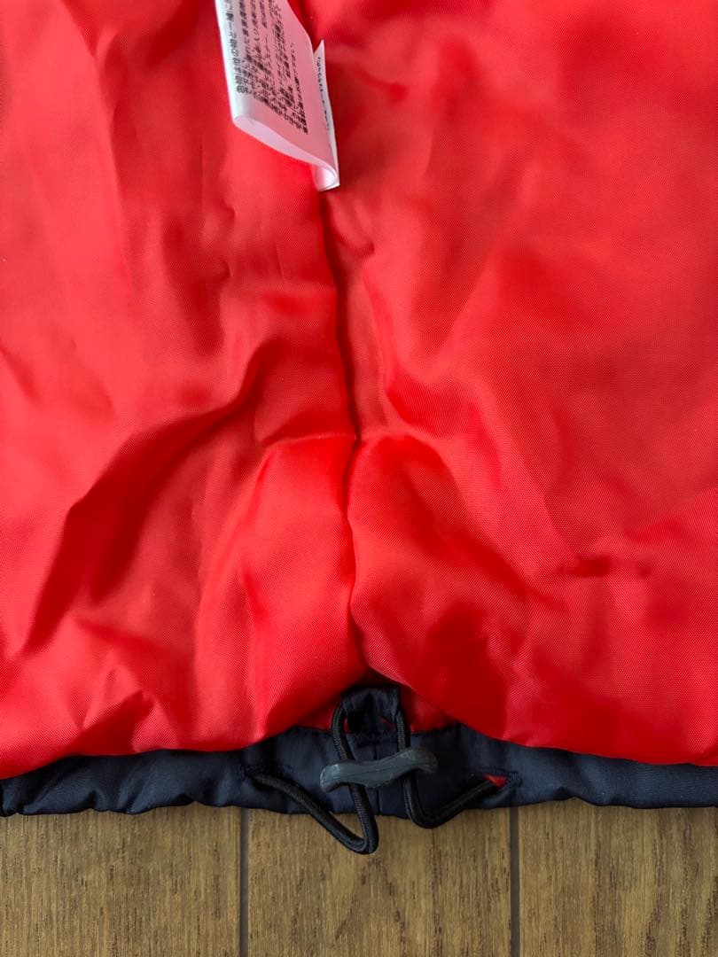 新品未使用　タグ付き　カンタベリー　ネイビー　中綿ジャケット　メンズLサイズ