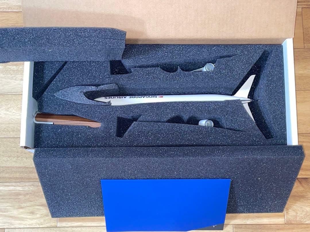 非売品]PACMIN 1/200 B787-10 シンガポール航空 パックミン