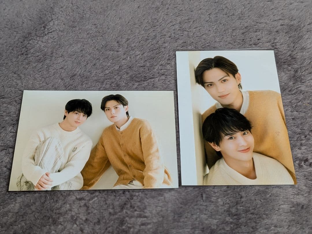 藤本洸大 簡秀吉 JUNON ブロマイドセット - メルカリ