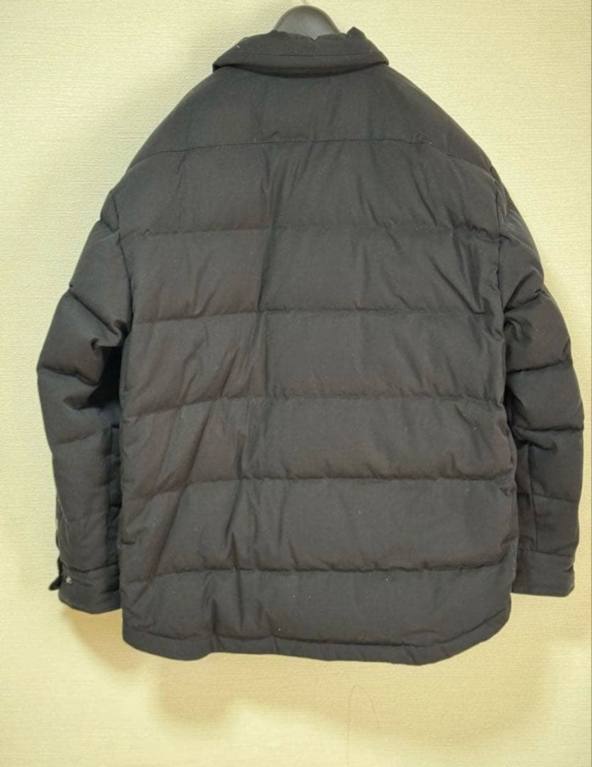 YS-23AW-03 ダウンユーティリティシャツ L 黒