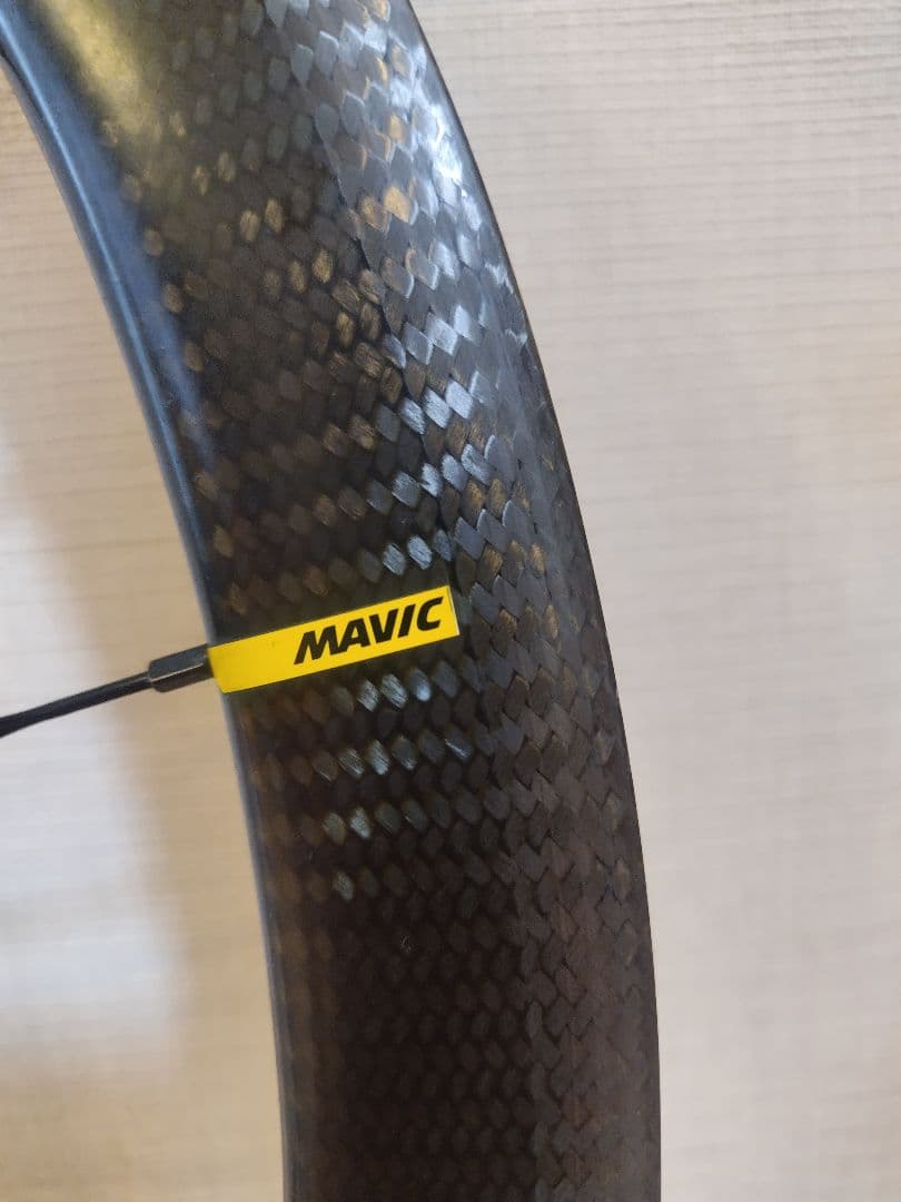 MAVIC COSMIC PRO CARBON SL UST 19C 前後セット