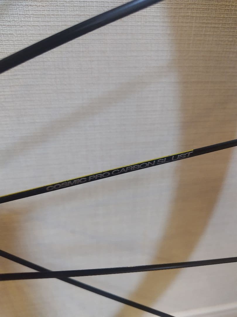 MAVIC COSMIC PRO CARBON SL UST 19C 前後セット